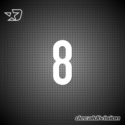 Vinyl Number 8 - DIN